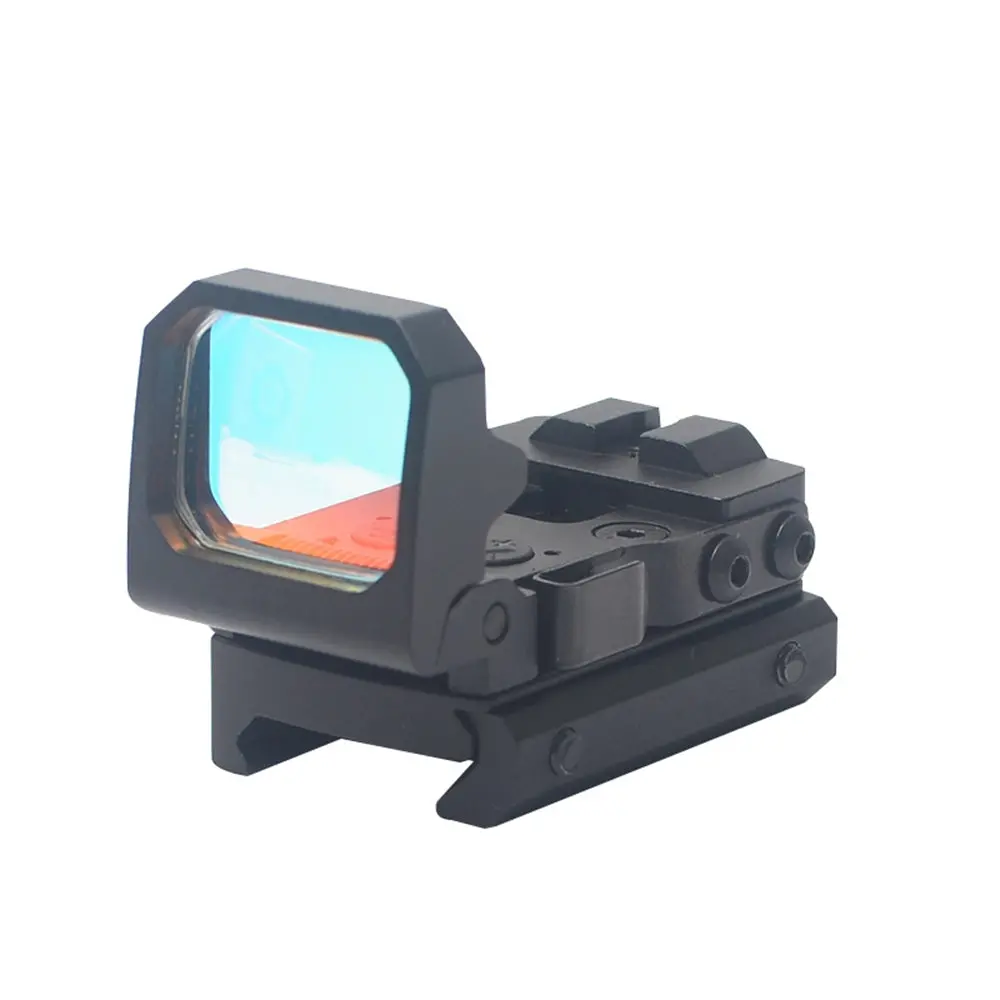 Aimo Flip Dot Reflex Sight (Black / Tan) 1