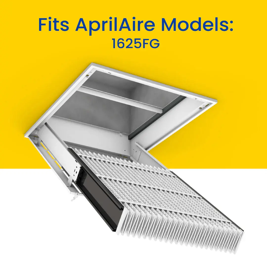Aprilaire 610 - 16" X 25" X 4" Clean Air Expandable Filter For Filter Grille 1625Fg, Merv 11 2