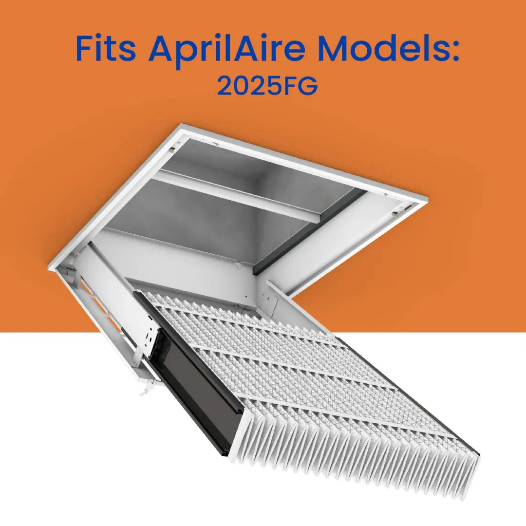 Aprilaire 813 - Air Filter - Fits Aprilaire Filter Grille 2025Fg And Air Cleaner Models By Carrier, General, Honeywell, Lennox, Trion, And Ultravation 2