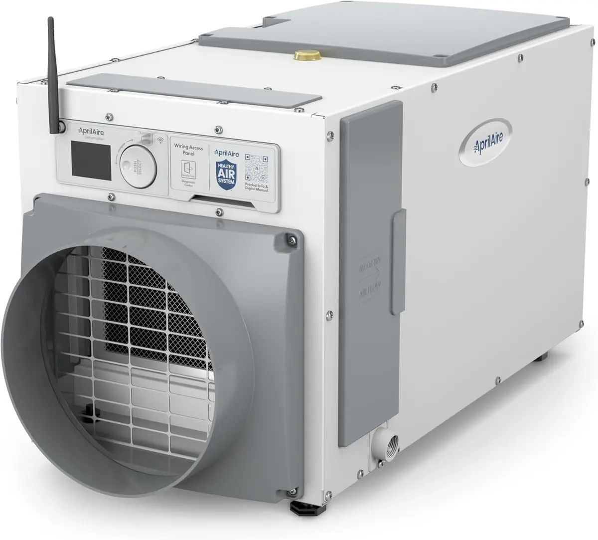 Aprilaire E100w - Wi-Fi Enabled Whole House Dehumidifier, 100 Pints 2