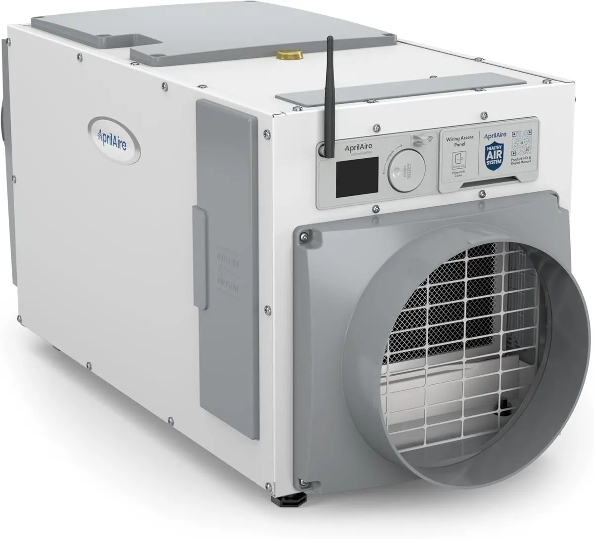 Aprilaire E100w - Wi-Fi Enabled Whole House Dehumidifier, 100 Pints 1