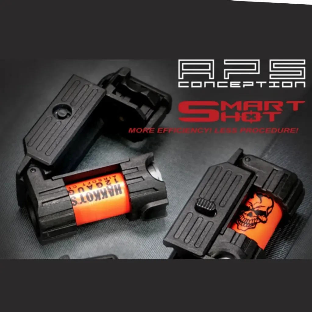 Aps Smart Shot Mini Launcher With Belt Loop 1
