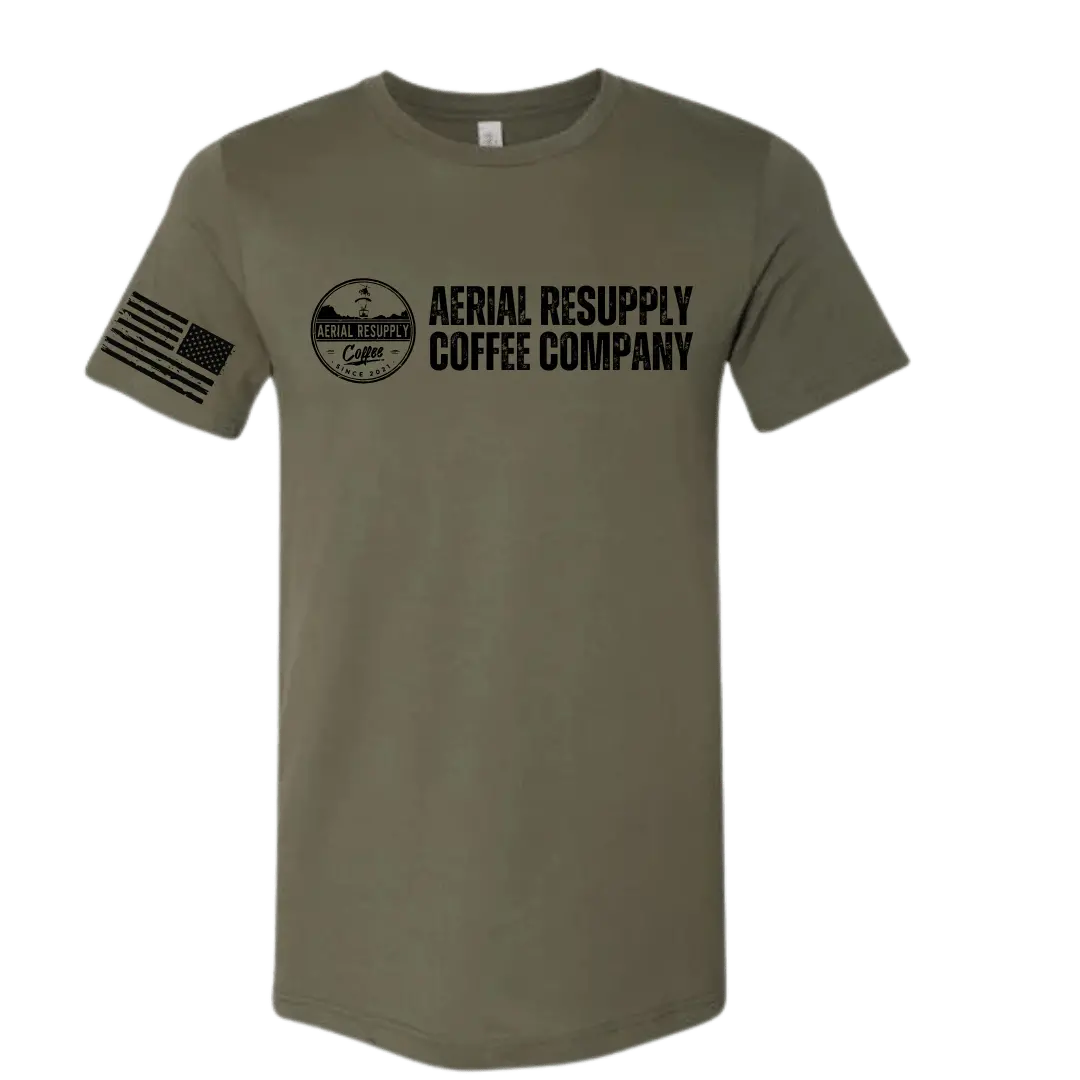 Arcc Company Black Logo T-Shirt 1
