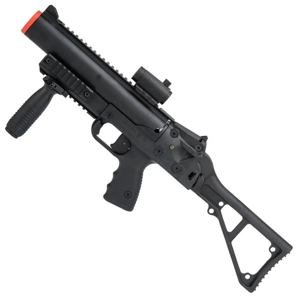Asg B&T Gl06 / Gl07 Grenade Launcher (Black / Tan) 1