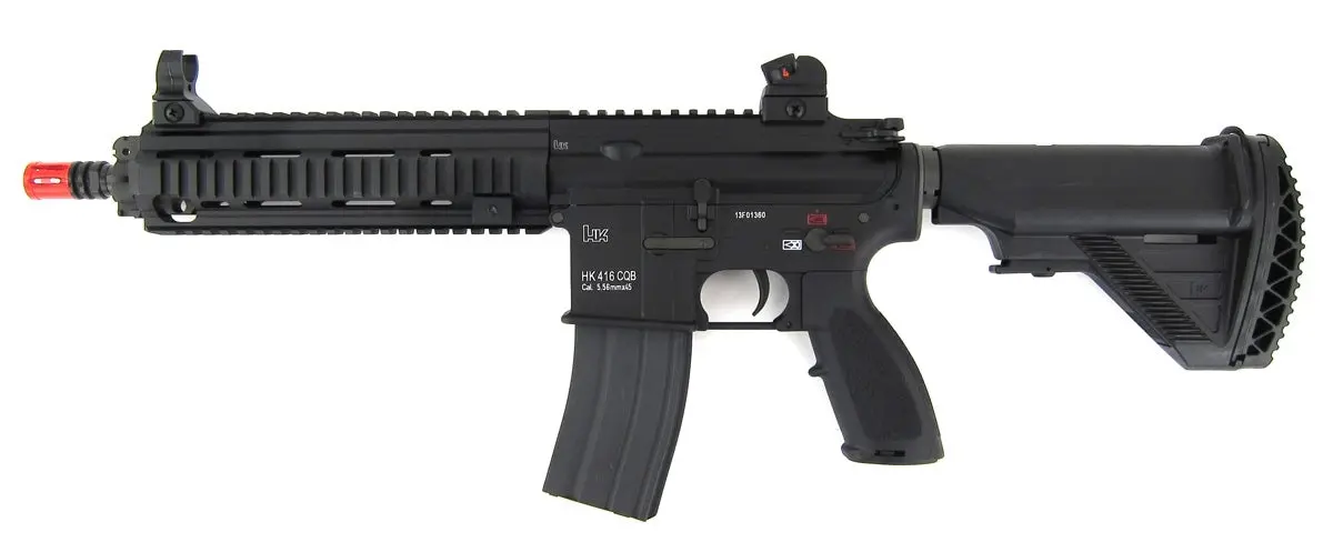 Vfc Aeg Hk416d (Black) 1