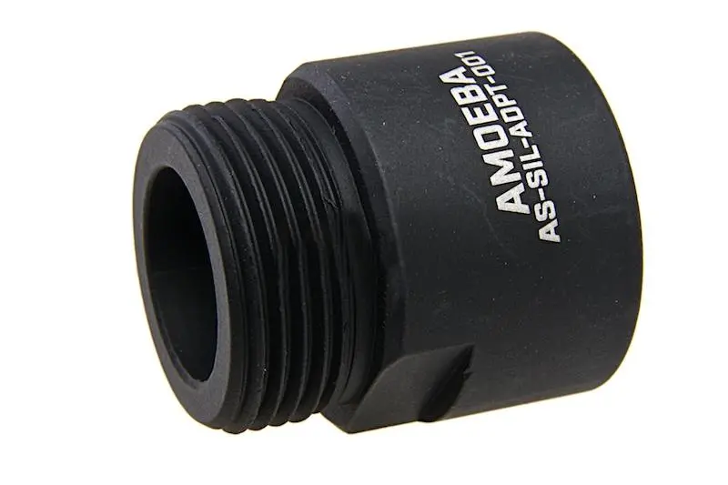 Ares Silencer Adapter For Amoeba Striker Outer Barrel 1