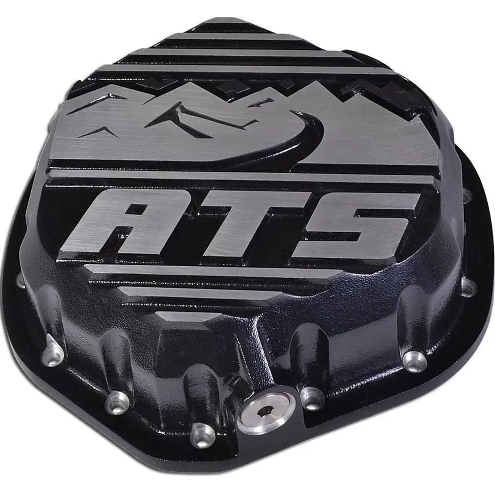 Ats 11.5 Inch 14-Bolt Differential Cover Fits 2001-2019 6.6L Duramax 1