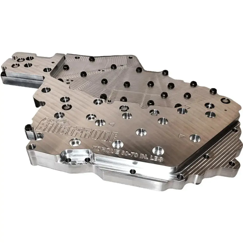 Ats 68Rfe Billet Channel Plate Fits 2019+ 6.7L Cummins 303-006-2464 1