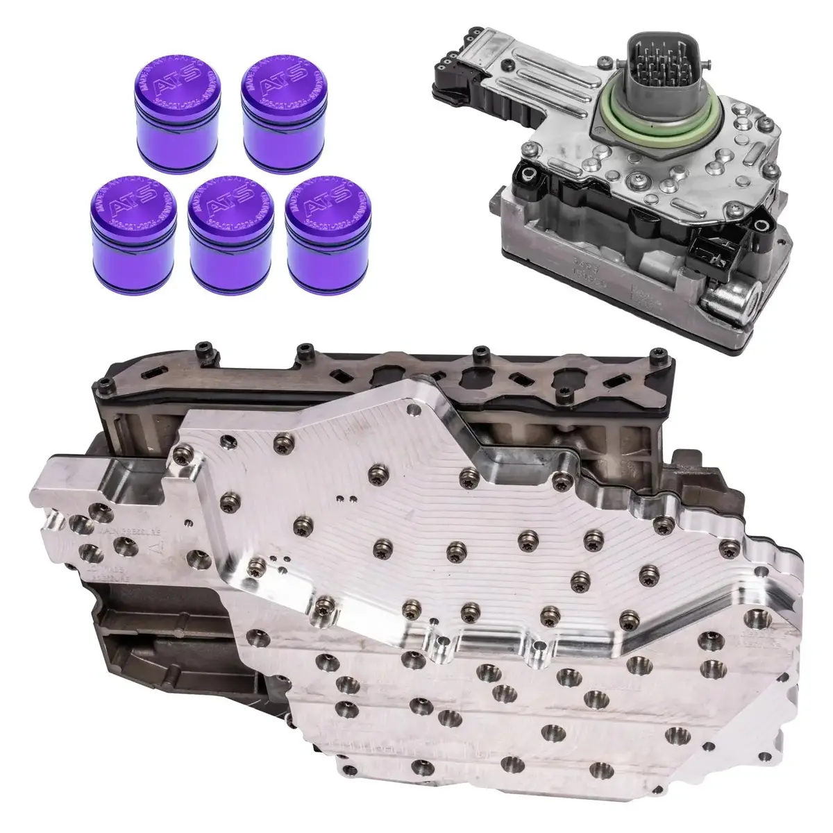 Ats 68Rfe Billet Channel Plate Valve Body Fits 2007.5-2019+ 6.7L Cummins 2