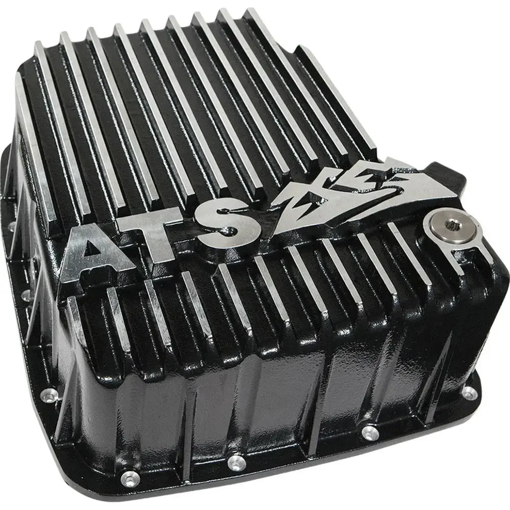 Ats 68Rfe Deep Transmission Pan Fits 2007.5+ 6.7L Cummins 301-900-2326 1