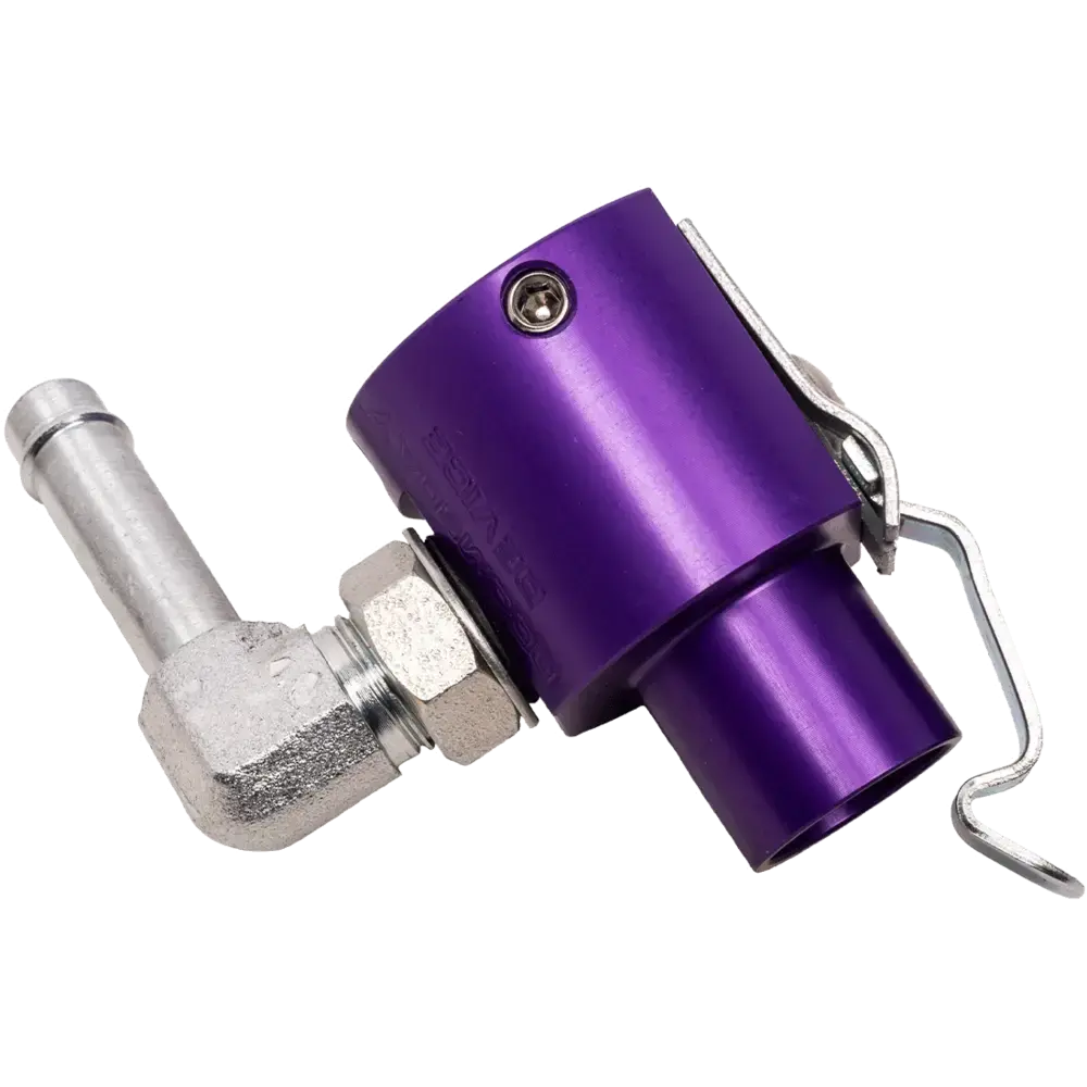 Ats 68Rfe Doomsday Device - Dipstick Overflow Control Fits 2007.5 And Up 6.7L Cummins W/ Automatic Transmission 314-180-2326 1