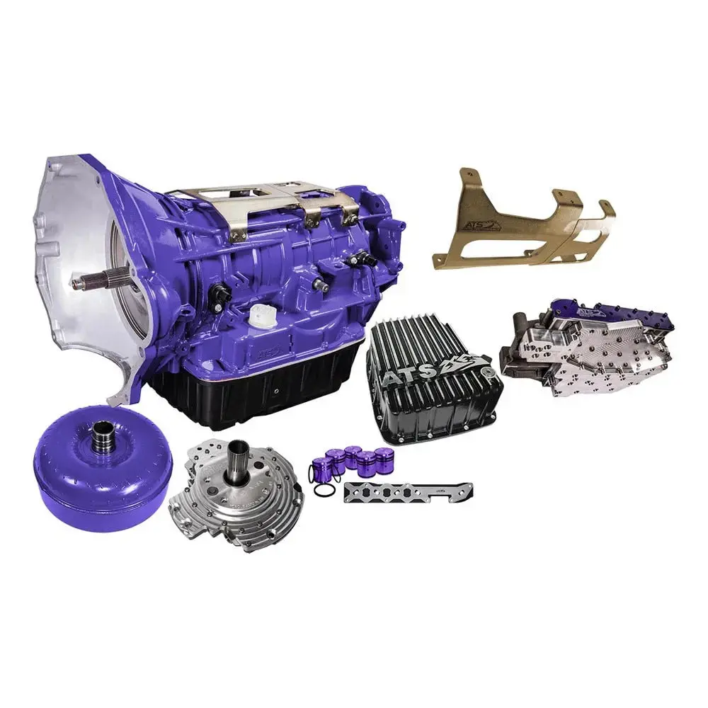 Ats 68Rfe Transmission Package 2Wd 2007.5-2019+ Dodge Ram 6.7L Cummins 1