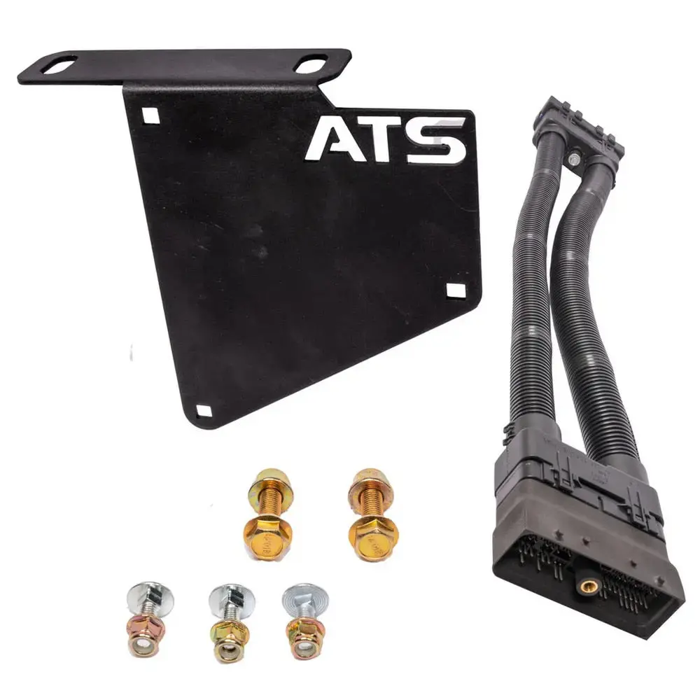 Ats A40 / A50 Tcm Relocation Kit Fits 2006-2015 Gm 6.6L Duramax W/ Allison Lct1000 1