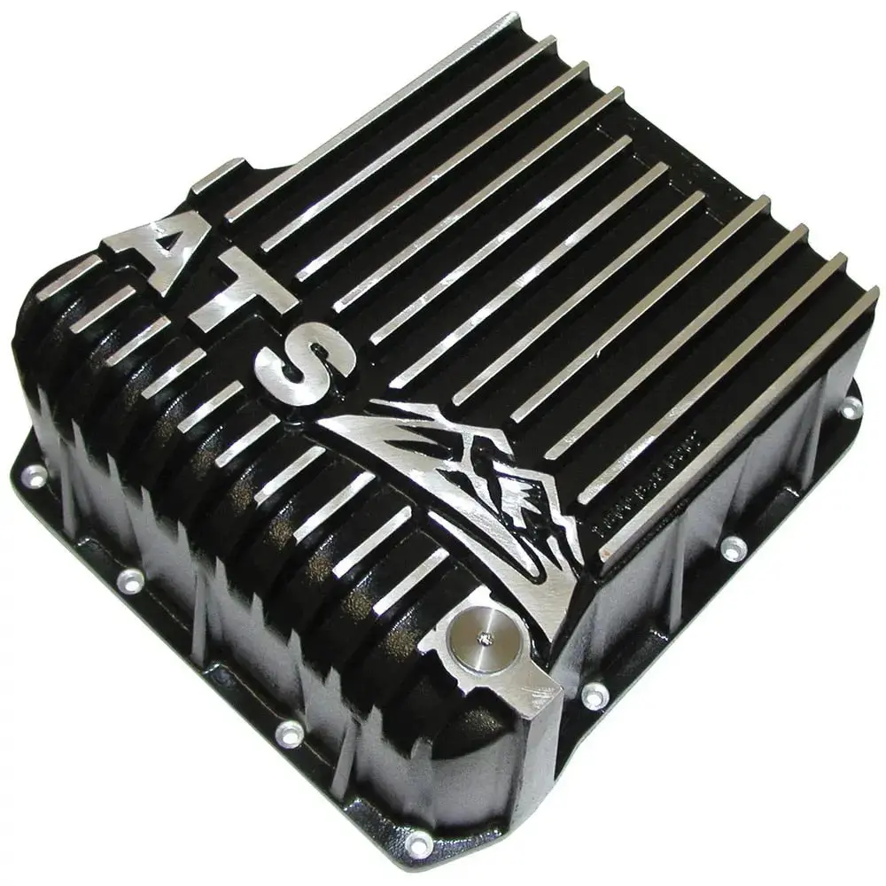 Ats Allison Deep Transmission Pan Fits 2001-2018 6.6L Duramax 301-900-4248 1