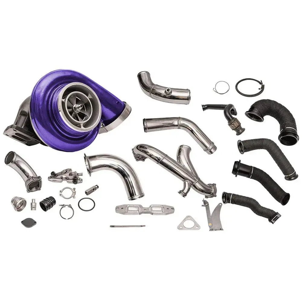 Ats Aurora Plus 6000 Compound Turbo System Fits 2017-2019 6.7L Power Stroke 1