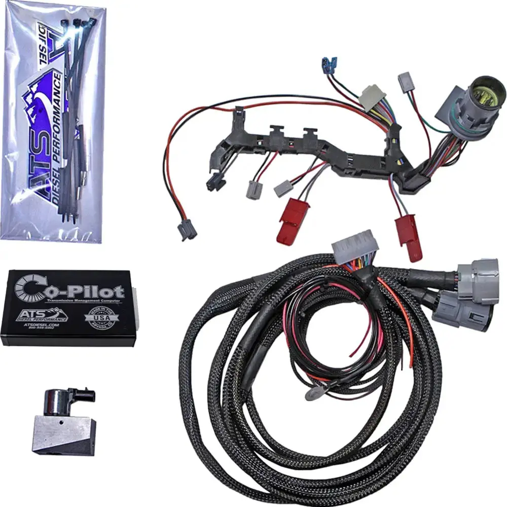 Ats Allison Co-Pilot Transmission Controller For 2001-2015 6.6L Duramax 1