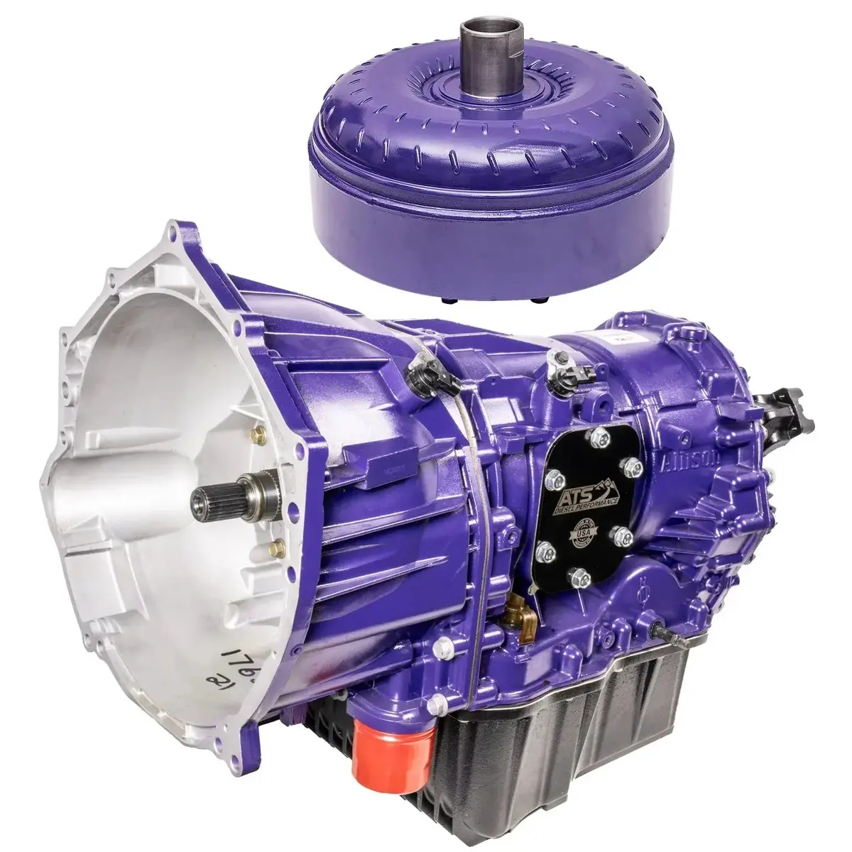 Ats Allison Lct1000 Transmission Package 2Wd 2001-2019 6.6L Lb7 Lly Lmm Lml L5p Duramax 1
