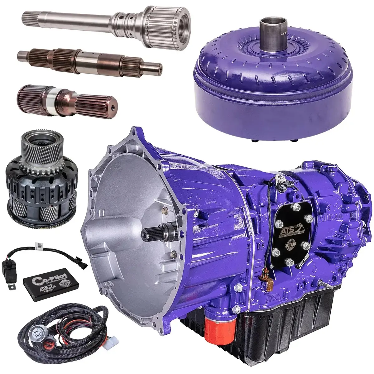 ATS Allison LCT1000 Transmission Package for 4WD Duramax Trucks (2001–2019, LB7–L5P)