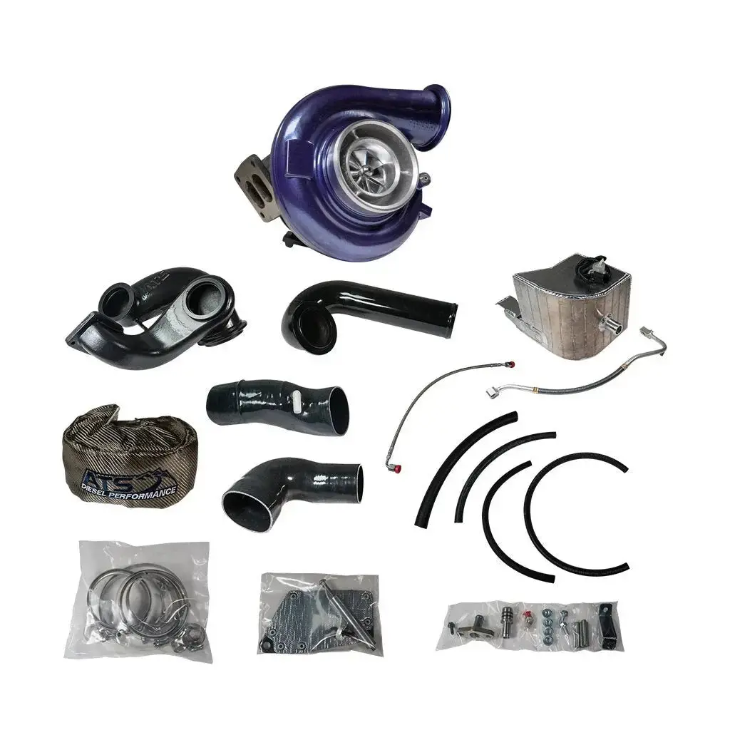 Ats Aurora Plus 5000 / 6000 Vortex Compound Turbo System Fits 2013-2018 6.7L Cummins 1