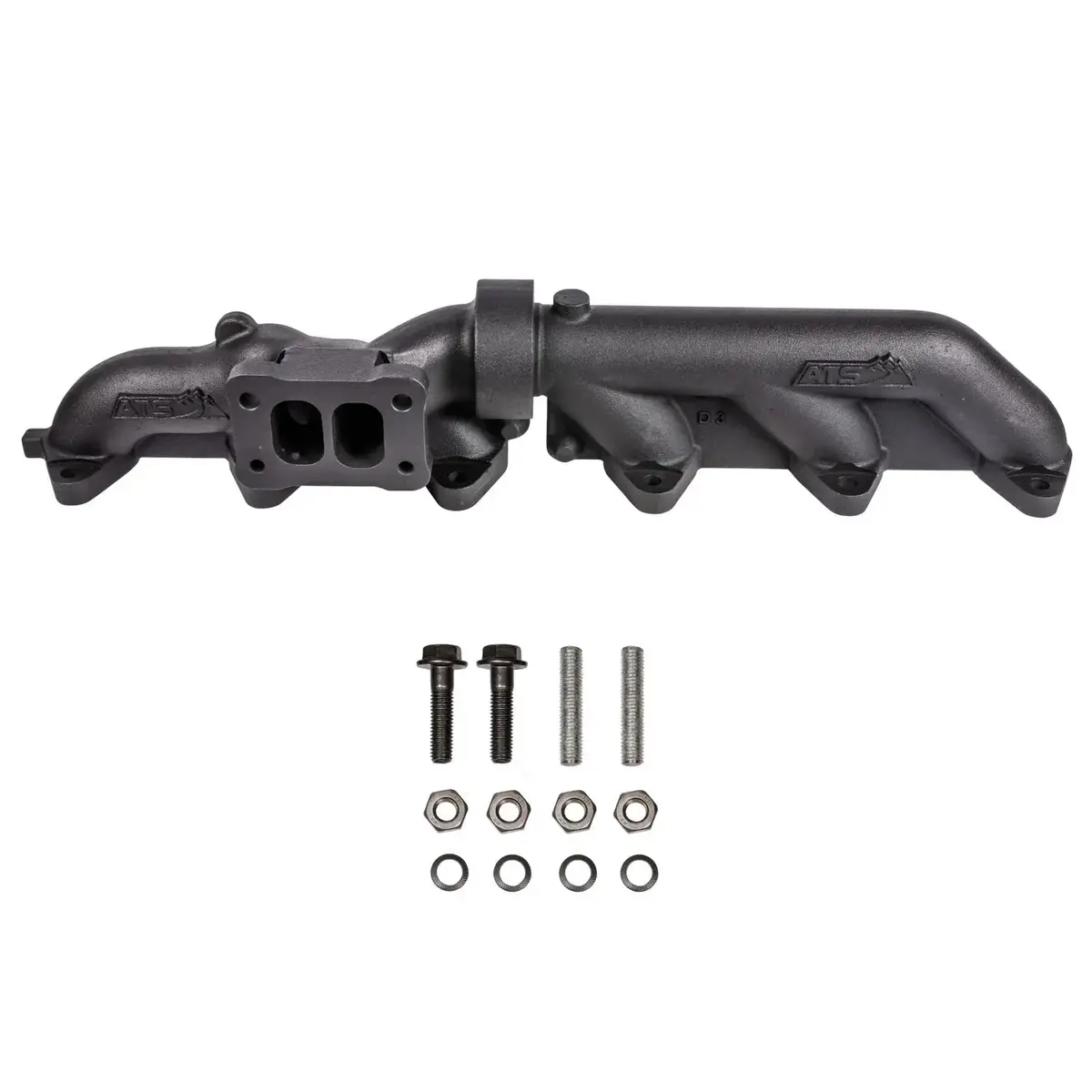 Ats Pulse Flow Exhaust Manifold Kit For 2003-2007 Dodge 5.9L Cummins 1