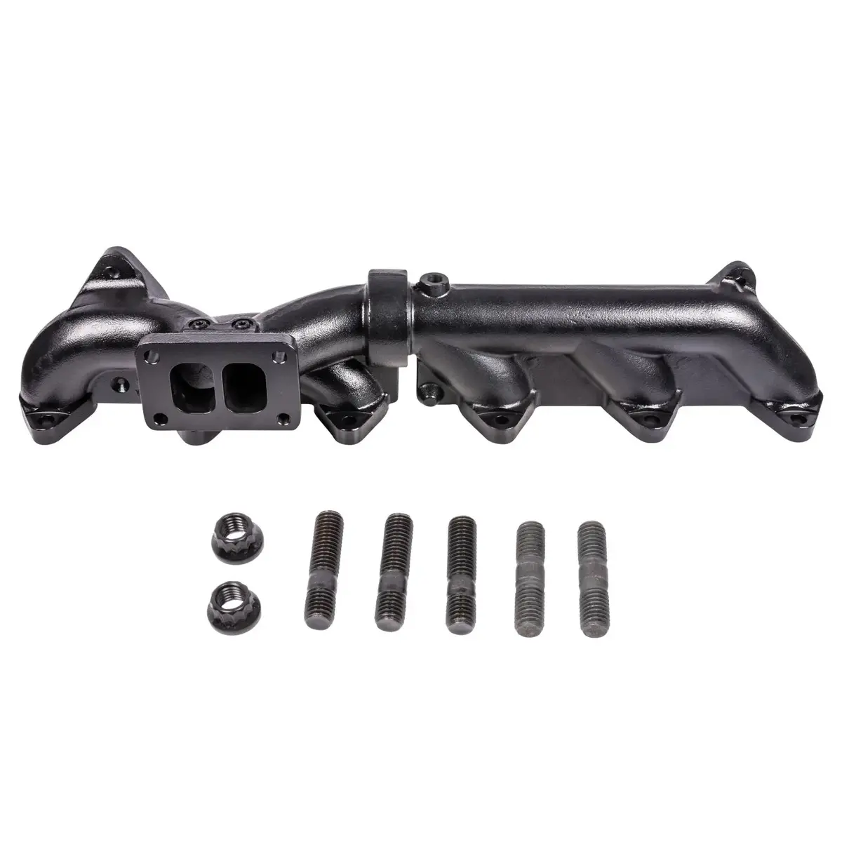 Ats Pulse Flow Exhaust Manifold Kit For 2007.5-2018 Dodge 6.7L Cummins 1