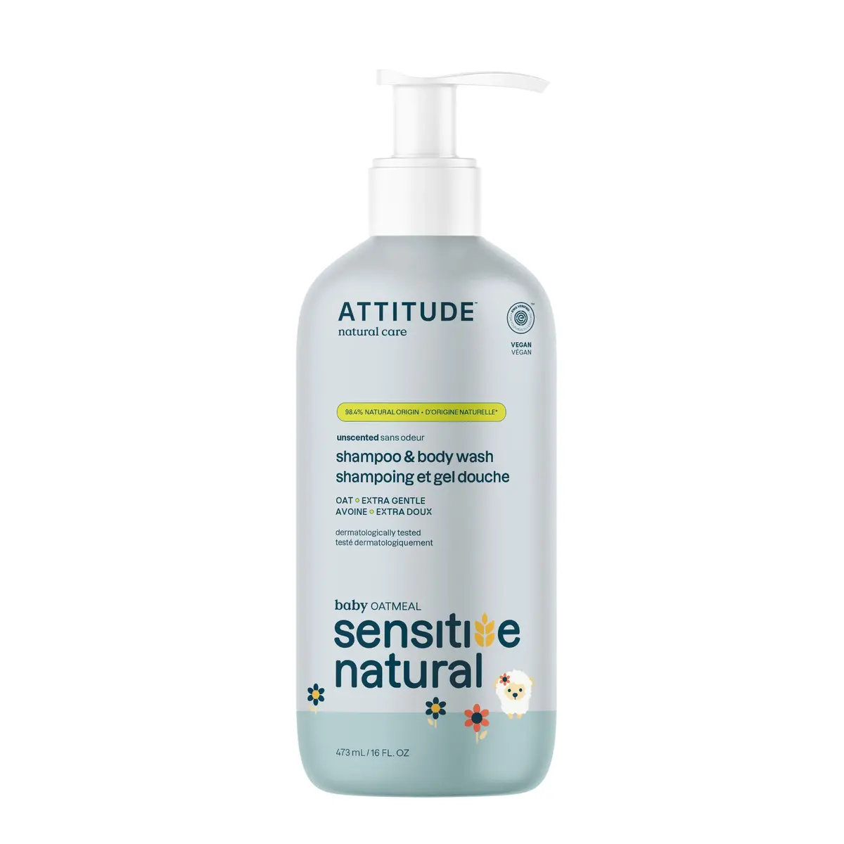 2-In-1 Baby Shampoo & Body Wash - Sensitive Skin 1