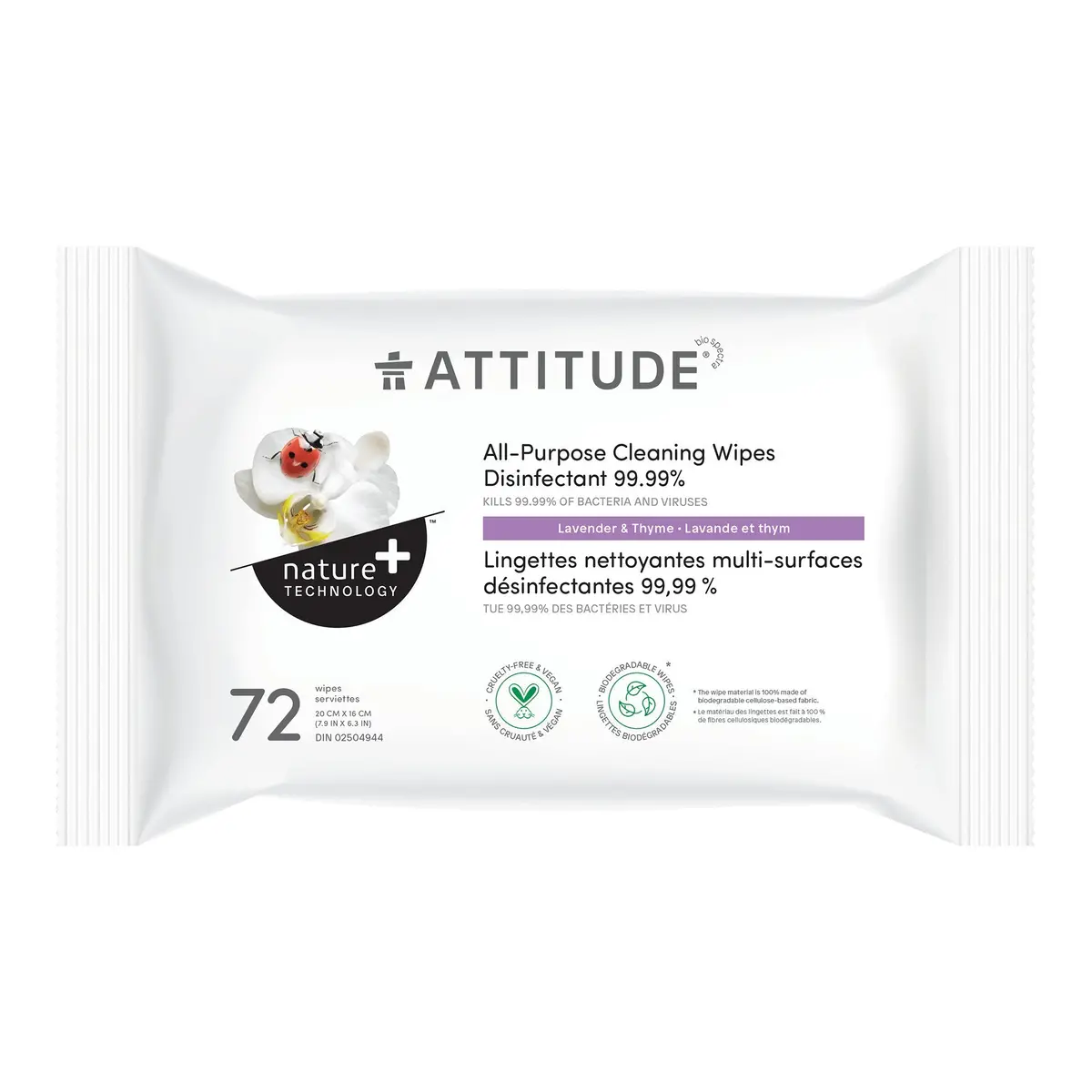 All Purpose Cleaning Wipes - Disinfectant 1