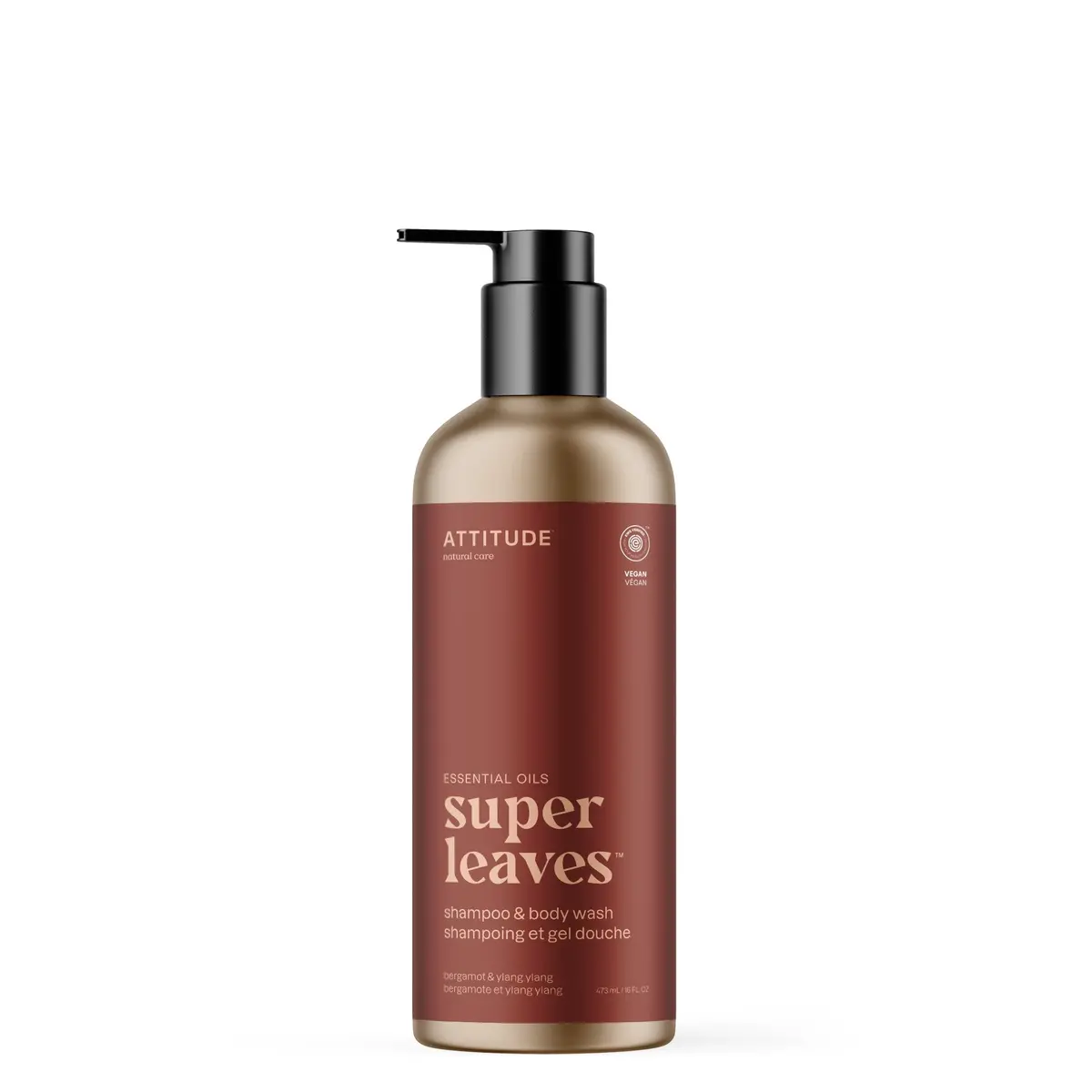2-In-1 Shampoo & Body Wash - Essential Oils 1