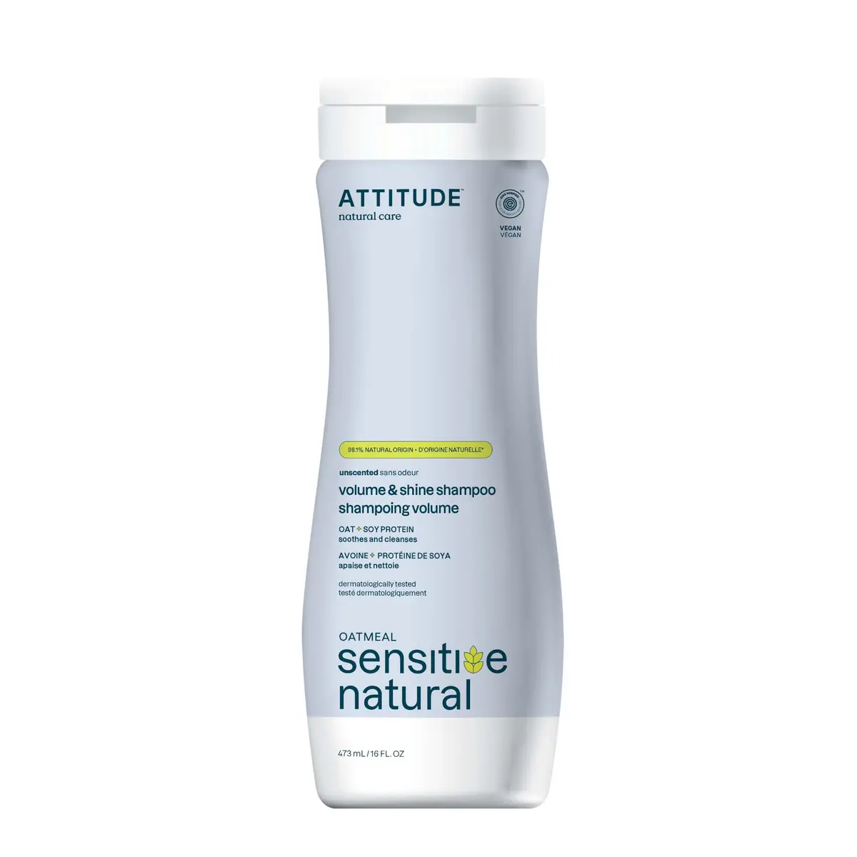 Volumizing & Shine Shampoo - Sensitive Skin 1
