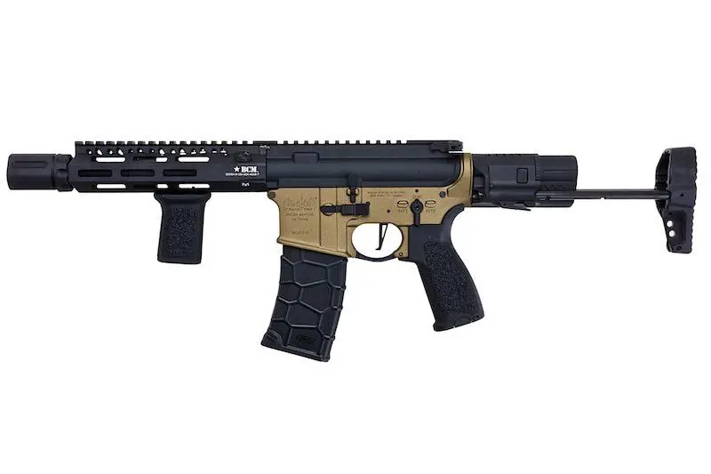 Vfc Avalon Machete Sbr Aeg W/ Gate Aster (Two-Tone / Black) 1