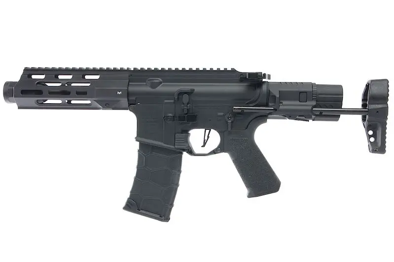 Vfc Avalon Calibur Ii Pdw Aeg (Black / Tan) (Canadian Edition W/ Gate Aster) 1