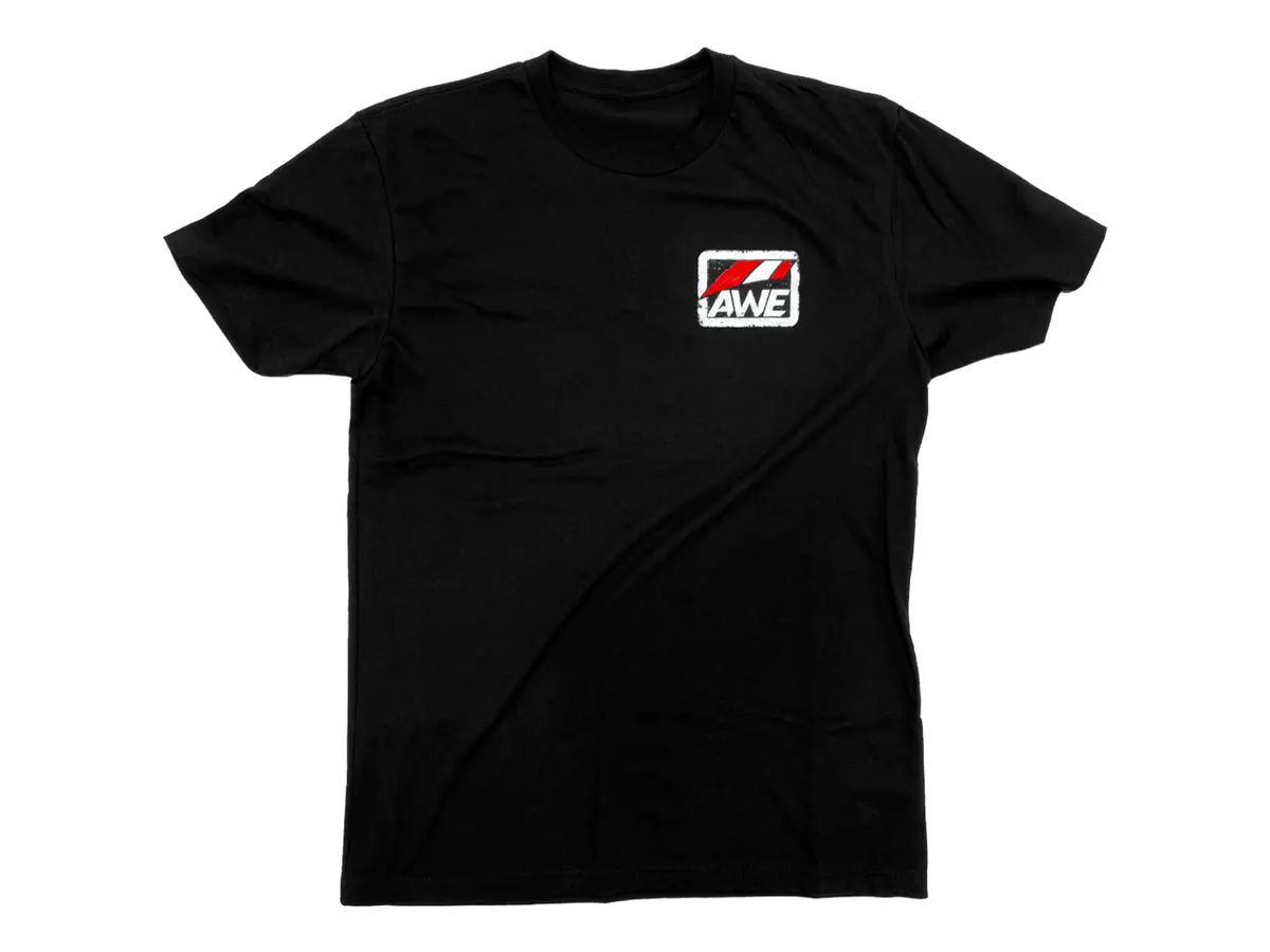 Awe Distressed Logo Tee 1
