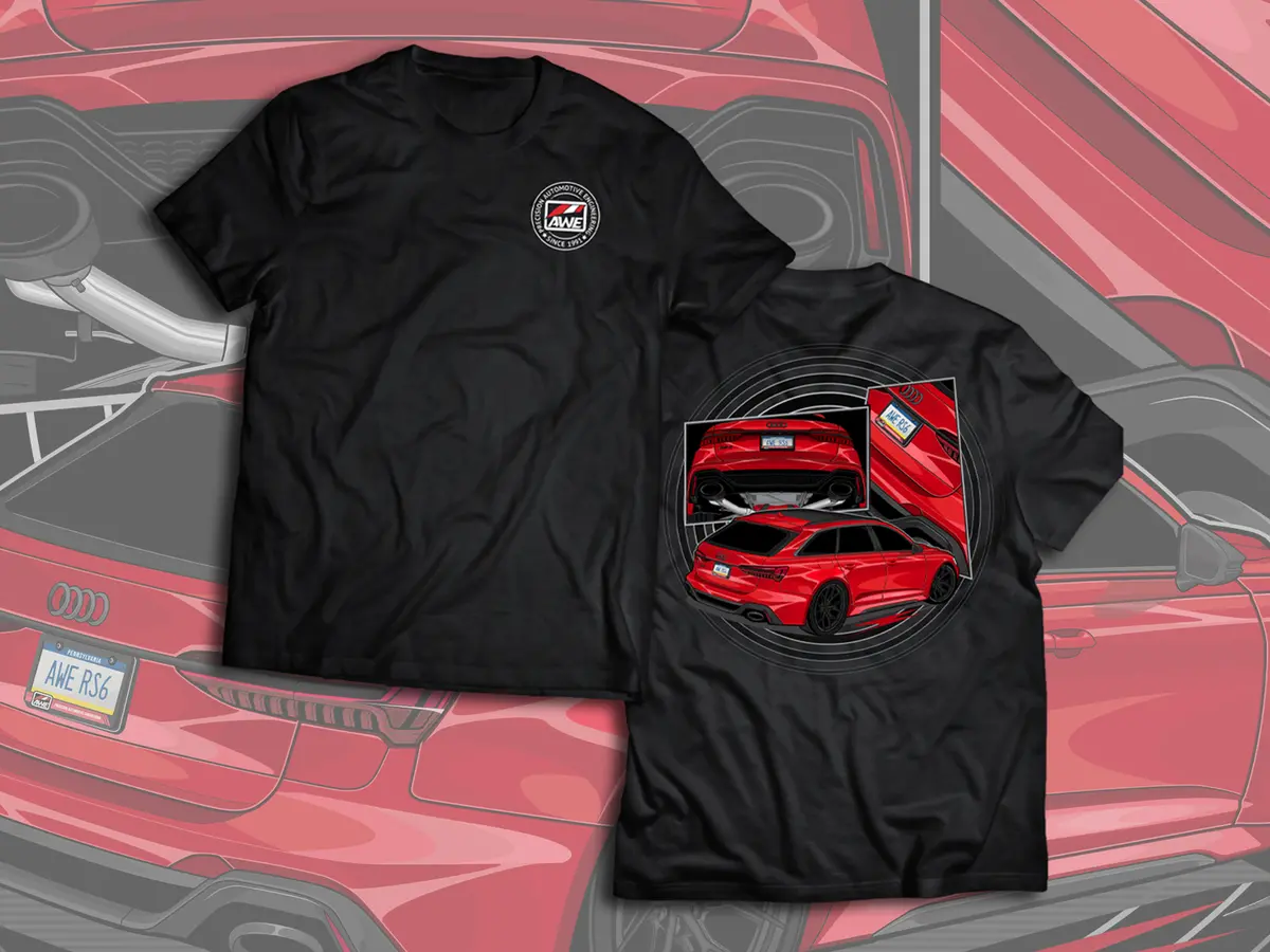 Awe Audi C8 Rs 6 Avant Tee & Hoodie 1