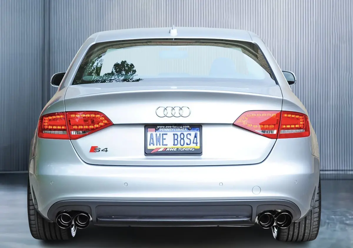 Awe Exhausts And Downpipes For Audi B8 S4 1
