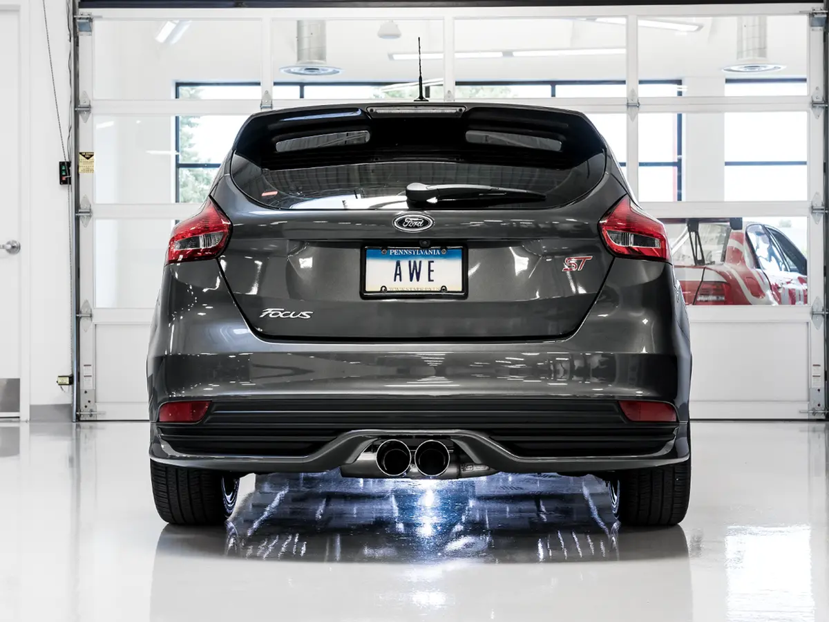 Awe Exhaust Suite For Mk3 Ford Focus St 1