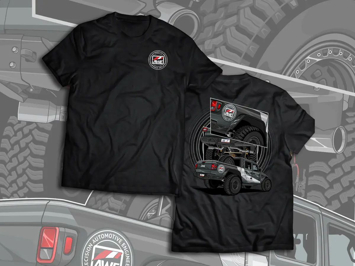 Awe Jeep Jt Gladiator Tee & Hoodie 1