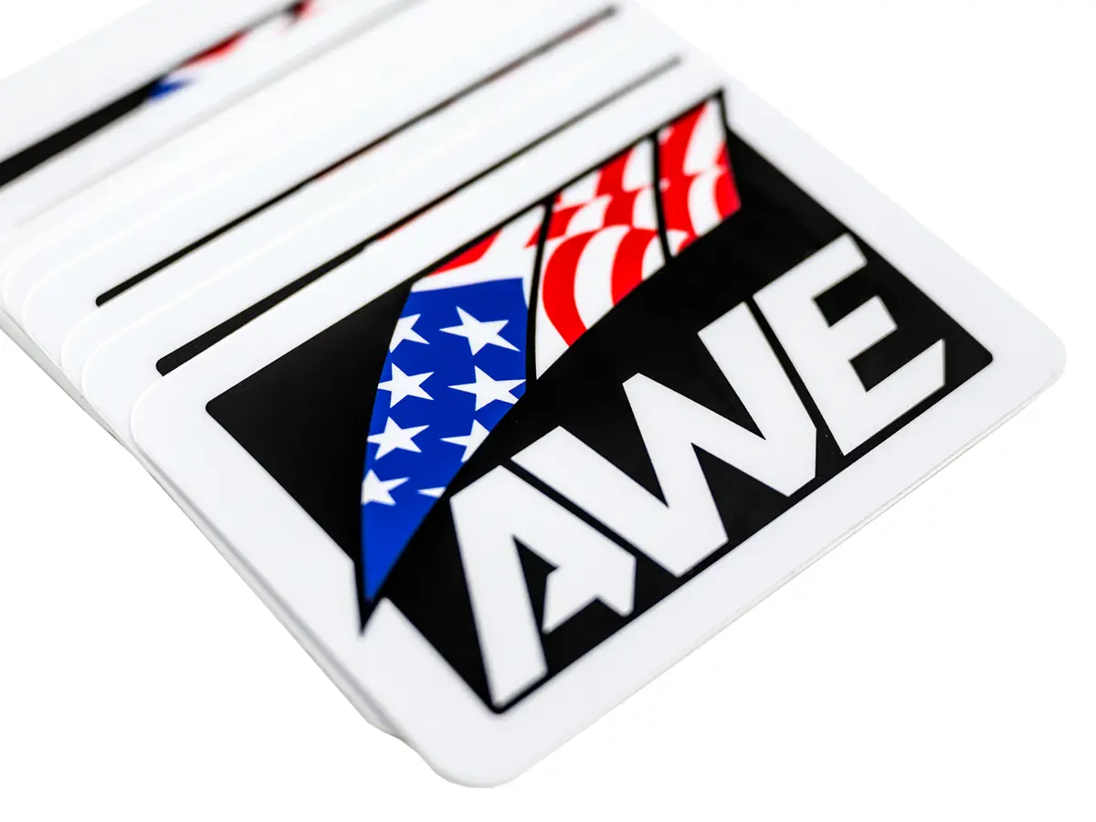 Awe Usa Slap Decal 1