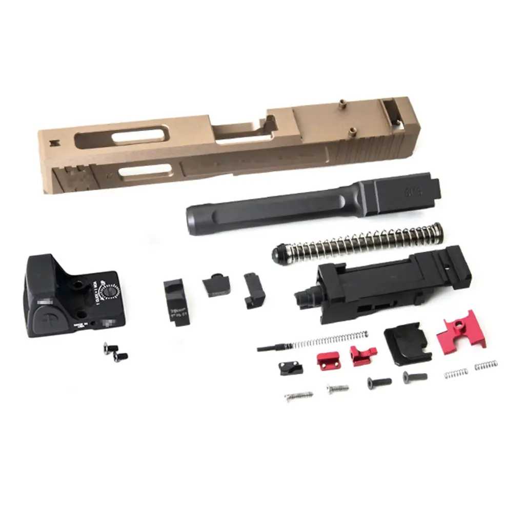 Ace1arms We/Tm G17 Sai Rmr Kit (Black/Fde) 1