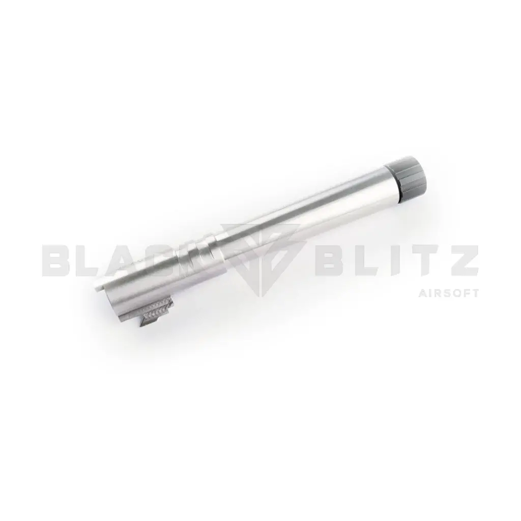 Ace1arms Cnc Stainless Steel Threaded Outer Barrel (Hicapa / 1911) 1