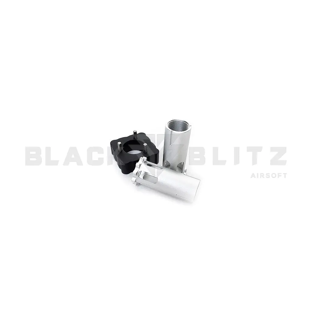 Ace1arms Osp Style Mock Suppressor Replace Tool Kit Socket Wrench / 14Mm-Cap / 16Mm+Cap / Power-Up Inner Barrel Extension (6" / 7") 1