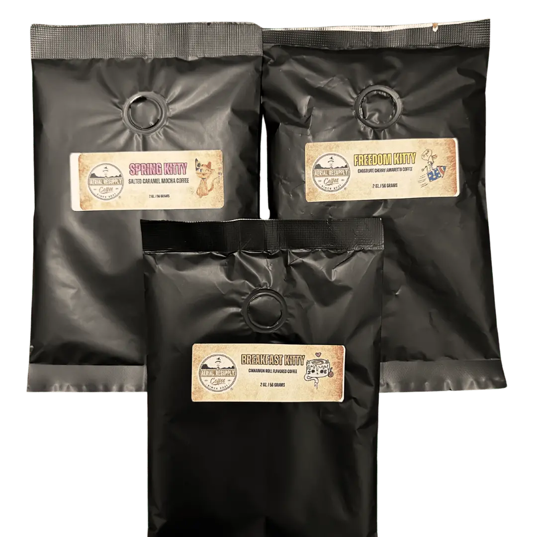 Gourmet Flavored Coffee Sampler 1