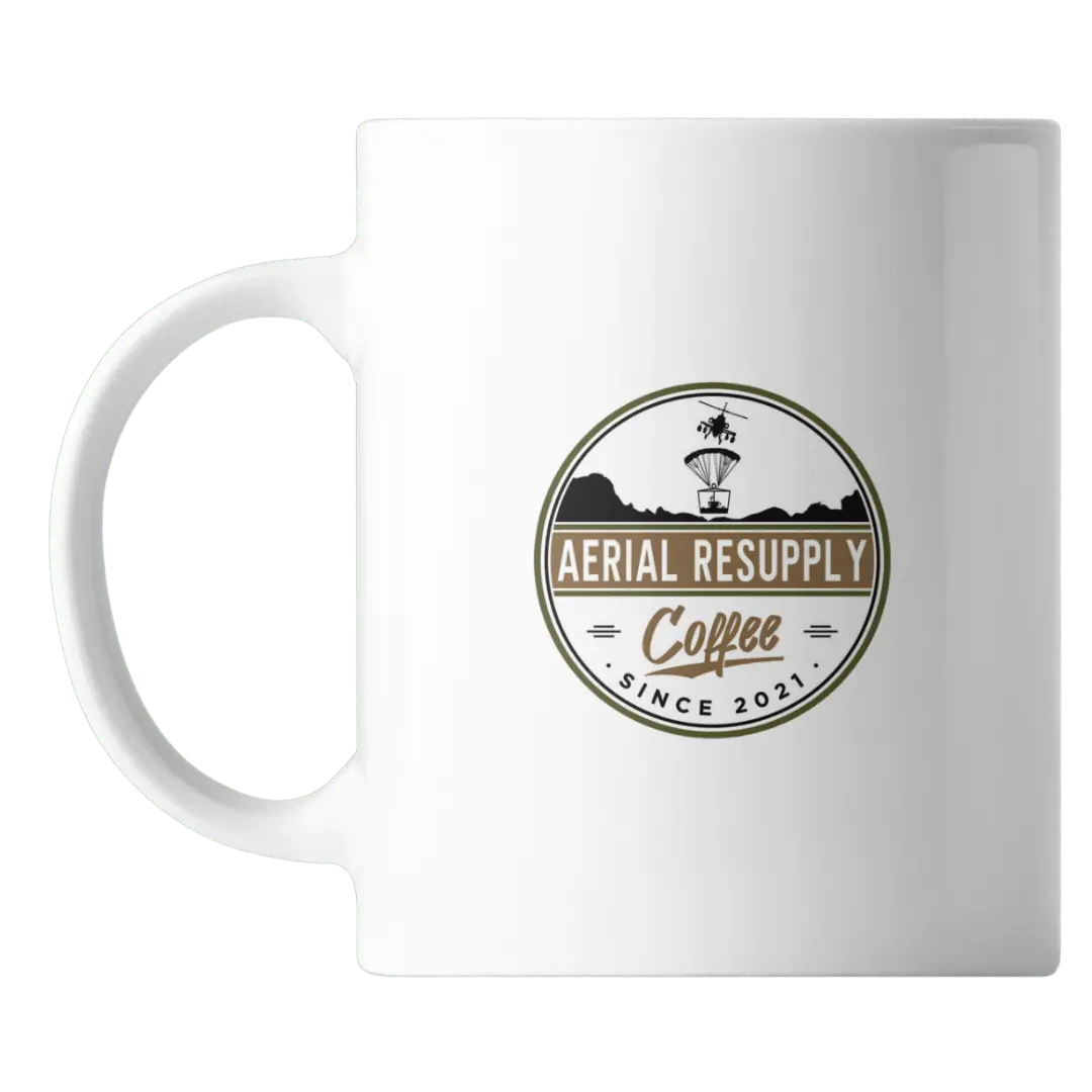 Aerial Resupply Logo Coffee Mug 1