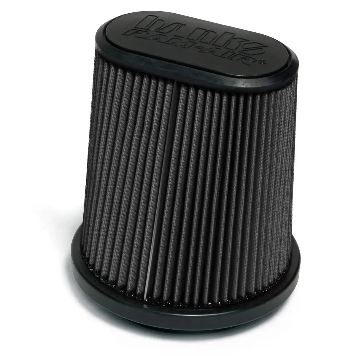Air Filter Element Dry For Use W/Ram-Air Cold-Air Intake Systems 15-16 Ford F-150 2.7-3.5 Ecoboost And 5.0L Banks Power 1