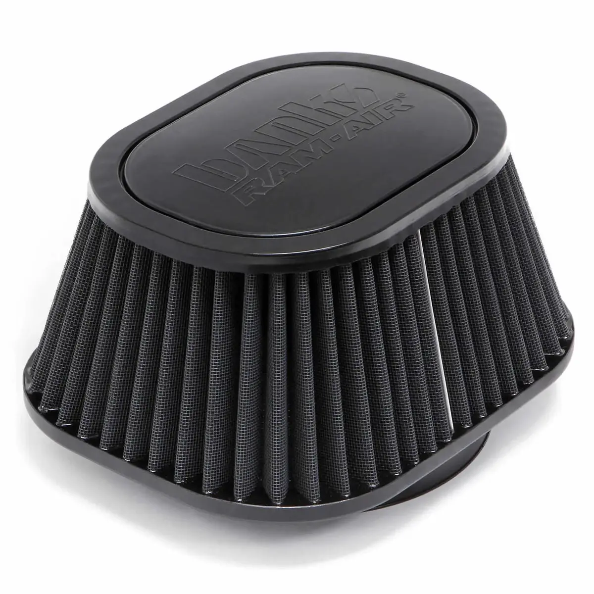 Air Filter Element Dry For Use W/Ram-Air Cold-Air Intake Systems 99-16 Chevy/Gmc - Diesel/Gas Banks Power 1
