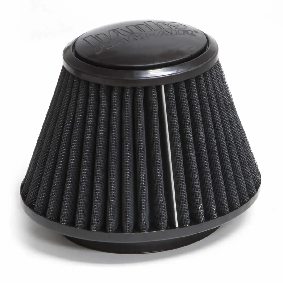 Air Filter Element Dry For Use W/Ram-Air Cold-Air Intake Systems Various Applications Banks Power 1