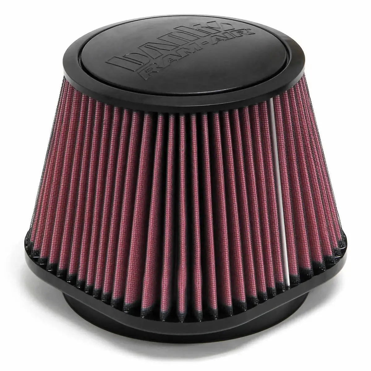 Air Filter Element Oiled For Use W/Ram-Air Cold-Air Intake Systems 03-07 Dodge 5.9L Banks Power 1