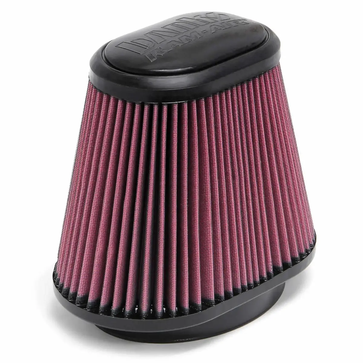 Air Filter Element Oiled For Use W/Ram-Air Cold-Air Intake Systems 03-08 Ford 5.4L And 6.0L Banks Power 1