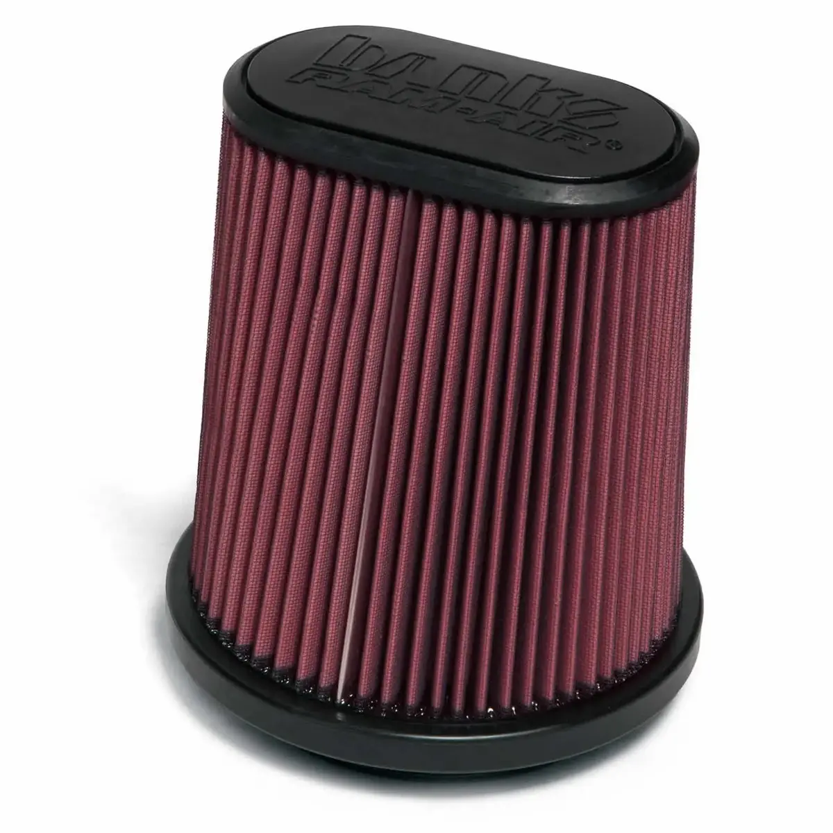 Air Filter Element Oiled For Use W/Ram-Air Cold-Air Intake Systems 15-16 Ford F-150 2.7-3.5 Ecoboost And 5.0L Banks Power 1