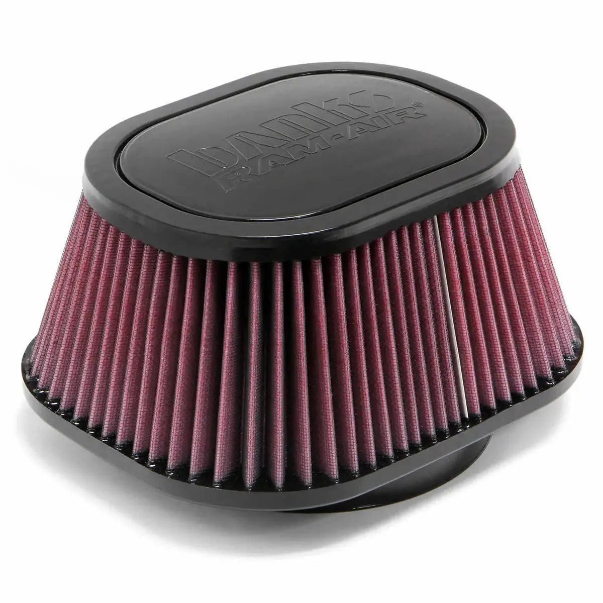 Air Filter Element Oiled For Use W/Ram-Air Cold-Air Intake Systems 99-16 Chevy/Gmc-Diesel/Gas Banks Power 1