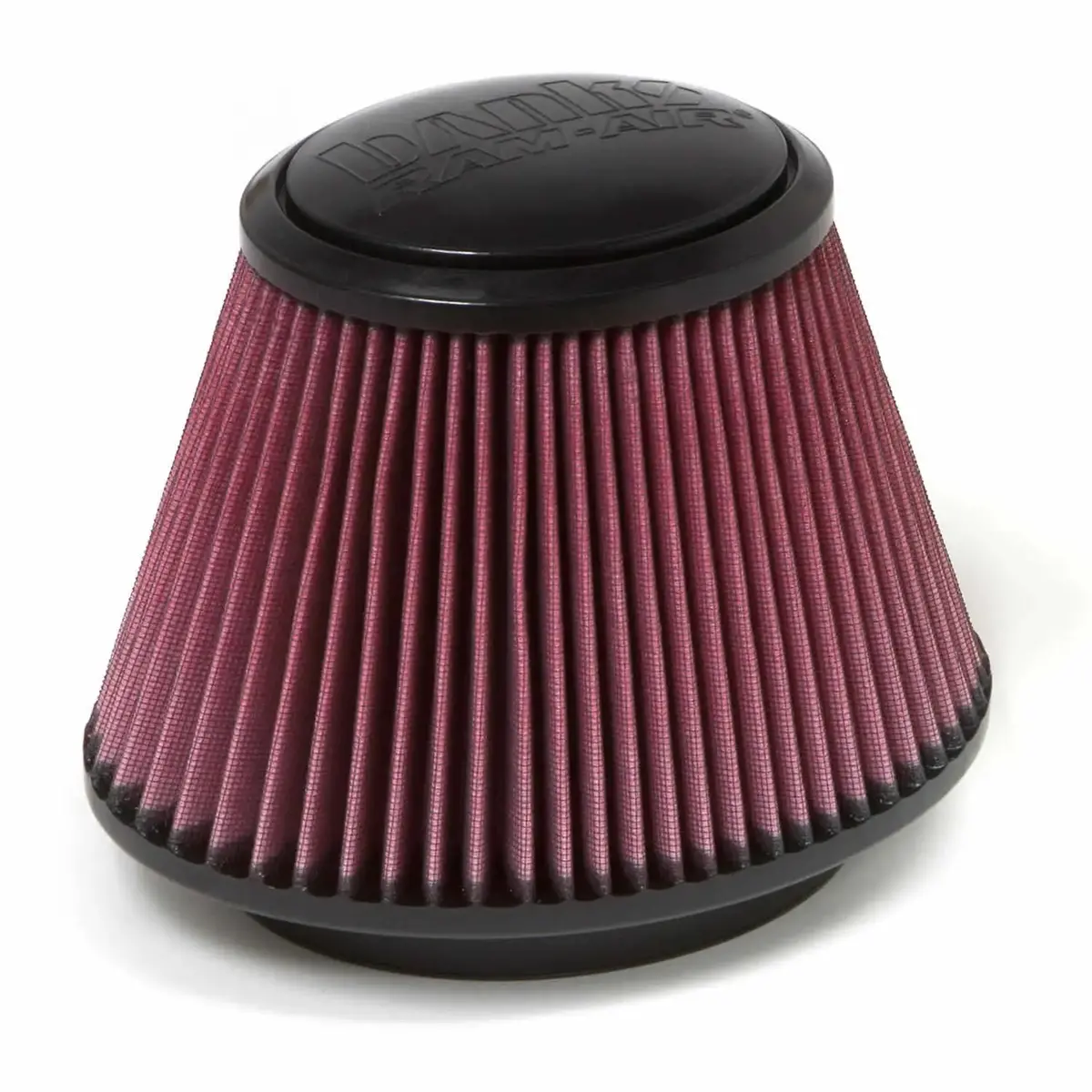 Air Filter Element Oiled For Use W/Ram-Air Cold-Air Intake Systems Various Applications Banks Power 1